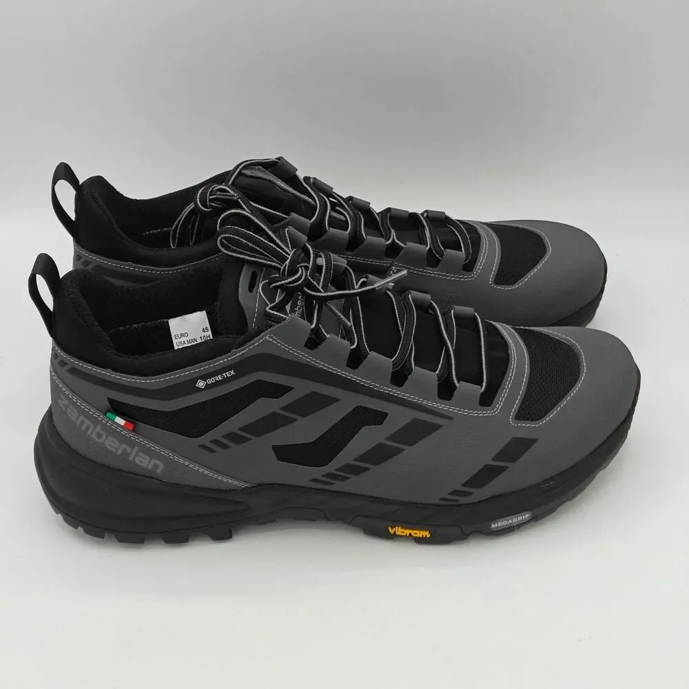 Zamberlan 220 Anabasis GTX Short Hiking Shoes Men’s Italy Vibram EU 45 US 10.5